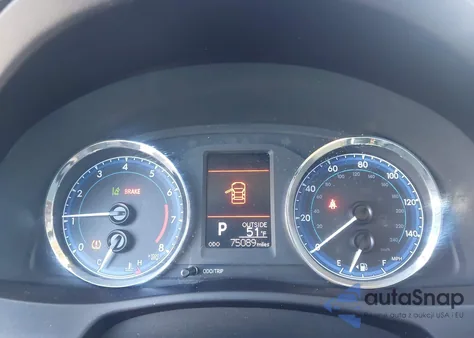 2019 Toyota Corolla Le from USA, damaged, VIN 5YFBURHE1KP943508